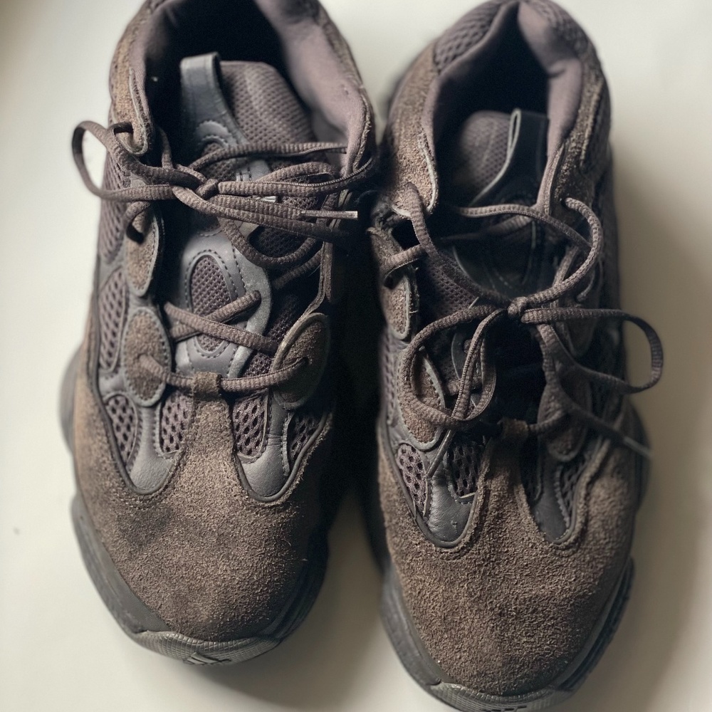 Yeezy Adidas 500 Utility Black